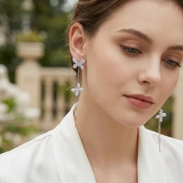 Fashion_Silver_925_Butterfly_Drop_Earrings_With_Chain_Tassels_For_Women