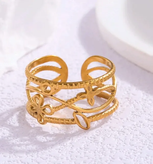 Gold_Plated_Multi_Layer_Chain_Ring_With_Decorative_Motifs_For_Women