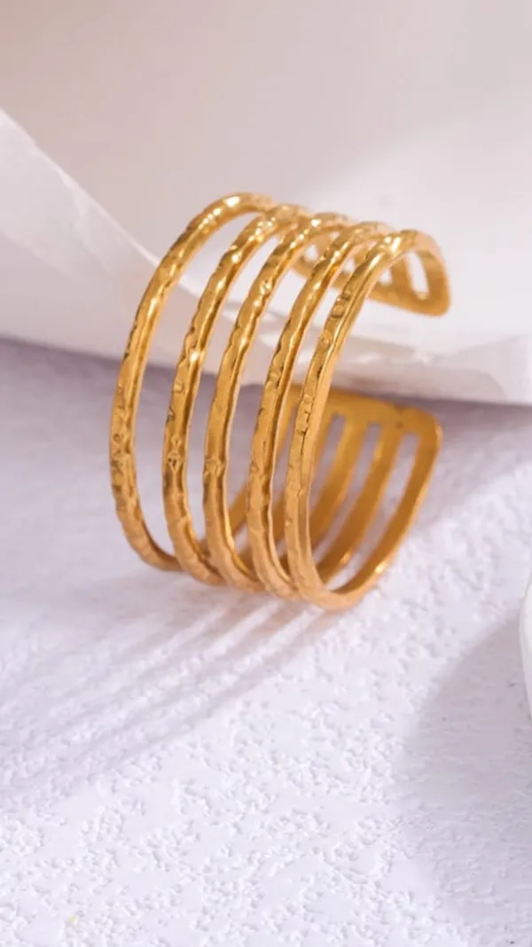 Gold_Toned_Multi_Layer_Adjustable_Ring_For_Women