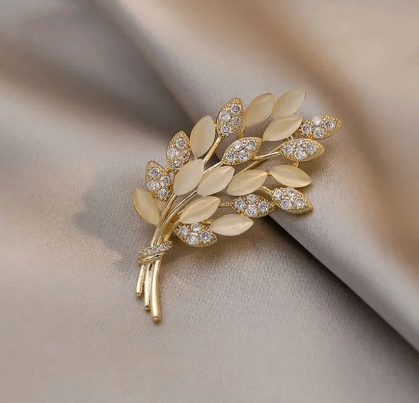 Elegant_Leaf_Design_Crystal_Brooch_Pin_For_Women_Pack_Of_2