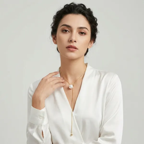 Elegant_Pearl_Drop_Necklace_With_Delicate_Gold_Chain_For_Women
