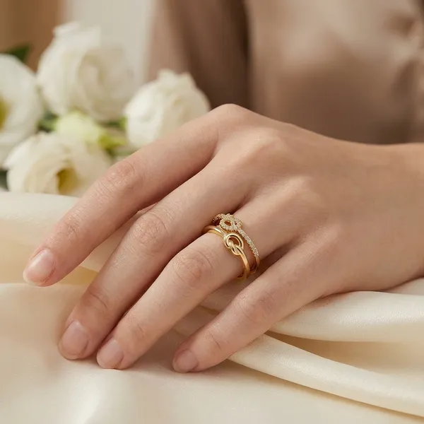 Elegant_Gold_Plated_Adjustable_Ring_With_Crystal_Crown_Design_For_Women