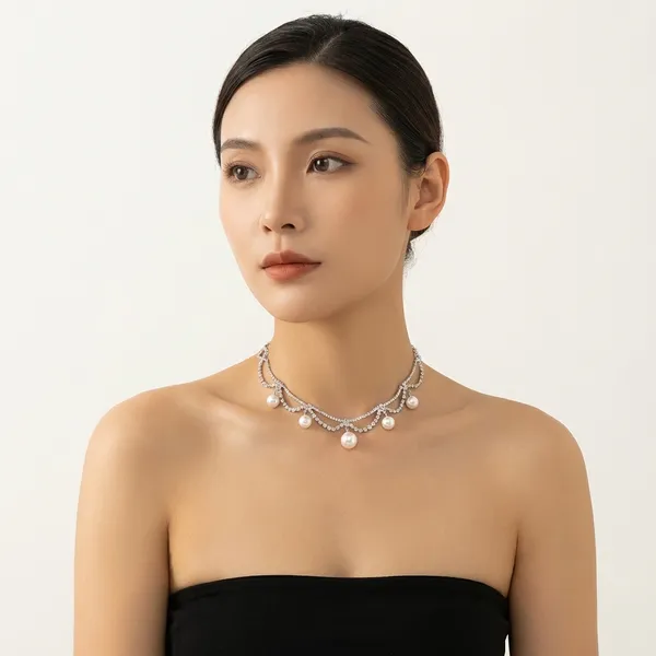 Elegant_Silver_Pearl_Drop_Necklace_With_Crystal_Chain_For_Women