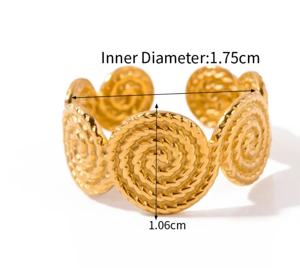 Gold_Toned_Circular_Disc_Spiral_Design_Statement_Bracelet_For_Women