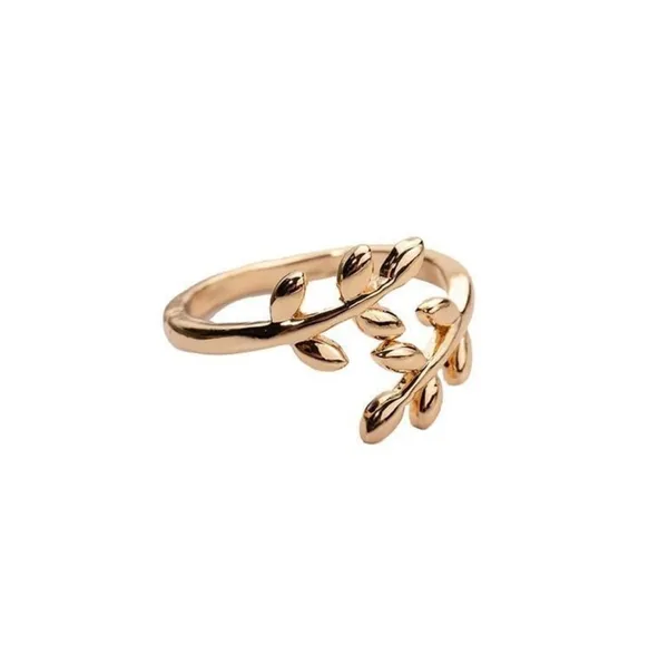 Golden_Leaf_Adjustable_Ring_For_Women_Pack_of_1