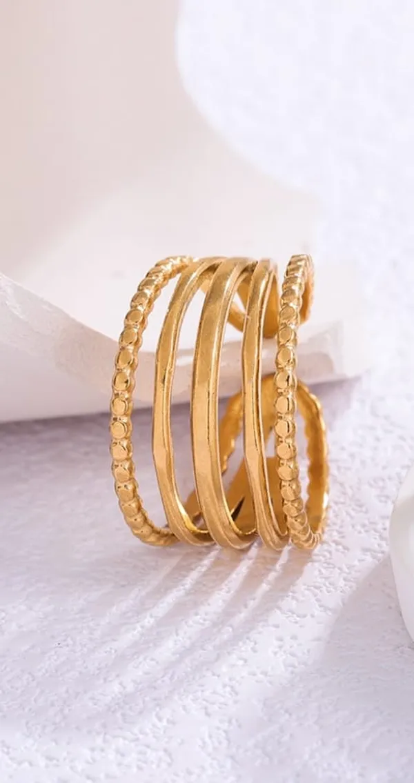 Stackable_Gold_Toned_Ring_For_Women