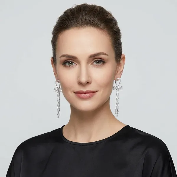 Elegant_Crystal_Bow_Drop_Earrings_Long_Dangle_Earrings_With_Sparkling_Stones_For_Women