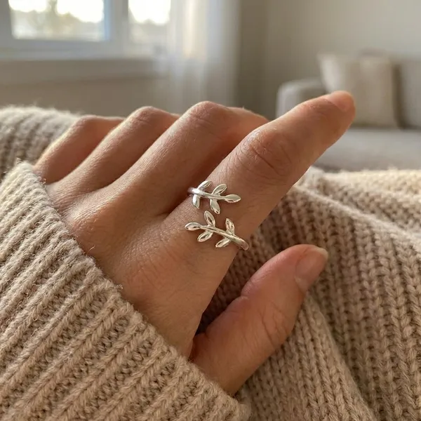 Silver_Leaf_Wrap_Ring_For_Women