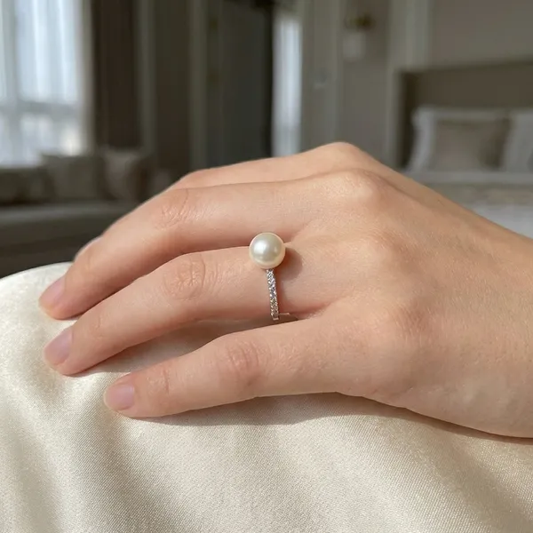 Elegant_Pearl_And_Diamond_Ring_For_Women