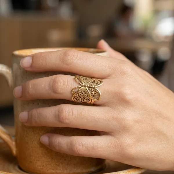 Antique_Gold_Butterfly_Ring_For_Women