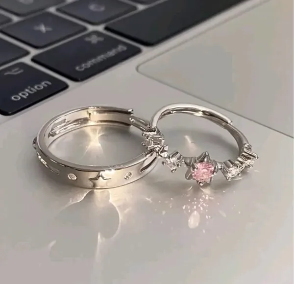 Adjustable_Couple_Rings_With_Pink_Crystal_Stone_For_Women_Pack_Of_2