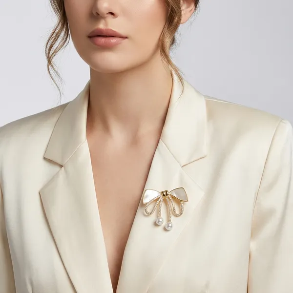Elegant_White_Enamel_Bow_Brooch_With_Pearl_Drops_And_Crystal_Accents_For_Women