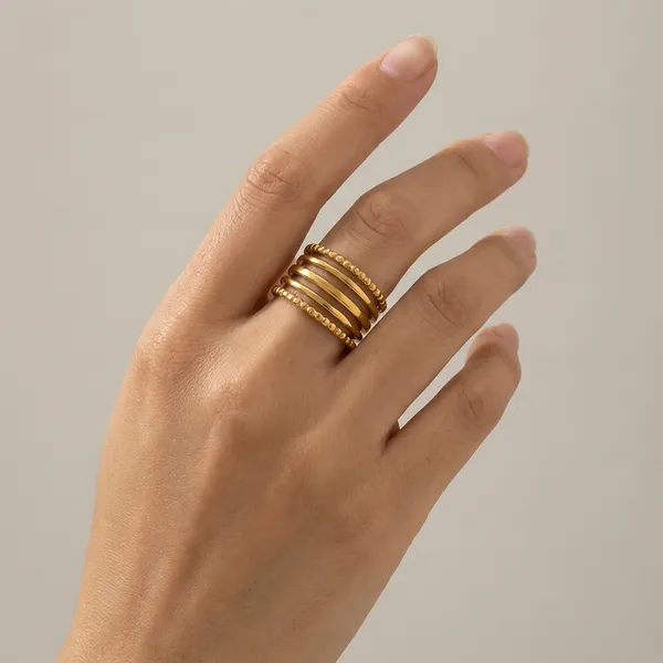 Stackable_Gold_Toned_Ring_For_Women