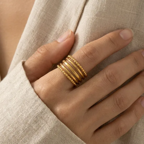 Stackable_Gold_Toned_Ring_For_Women