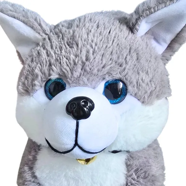 NOH_Husky_Dog_Plush_Toy_with_Bell__Adorable_32_cm_Soft_Toy_for_Boys_&_Girls_|_Ideal_Gift_for_Valentine's,_Birthdays_&_Baby_Showers