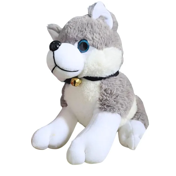 NOH_Husky_Dog_Plush_Toy_with_Bell__Adorable_32_cm_Soft_Toy_for_Boys_&_Girls_|_Ideal_Gift_for_Valentine's,_Birthdays_&_Baby_Showers