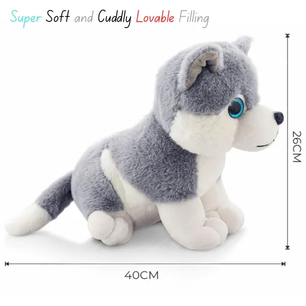 NOH_Husky_Dog_Plush_Toy_with_Bell__Adorable_32_cm_Soft_Toy_for_Boys_&_Girls_|_Ideal_Gift_for_Valentine's,_Birthdays_&_Baby_Showers