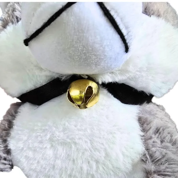 NOH_Husky_Dog_Plush_Toy_with_Bell__Adorable_32_cm_Soft_Toy_for_Boys_&_Girls_|_Ideal_Gift_for_Valentine's,_Birthdays_&_Baby_Showers