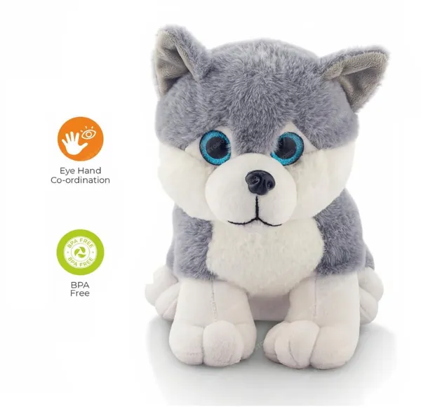 NOH_Husky_Dog_Plush_Toy_with_Bell__Adorable_32_cm_Soft_Toy_for_Boys_&_Girls_|_Ideal_Gift_for_Valentine's,_Birthdays_&_Baby_Showers