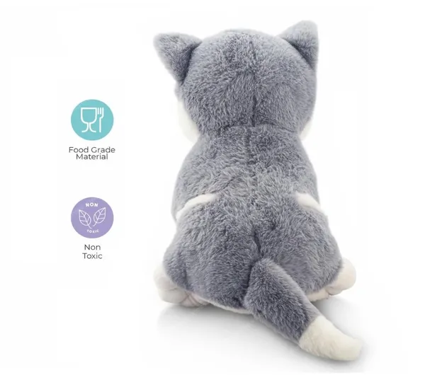 NOH_Husky_Dog_Plush_Toy_with_Bell__Adorable_32_cm_Soft_Toy_for_Boys_&_Girls_|_Ideal_Gift_for_Valentine's,_Birthdays_&_Baby_Showers