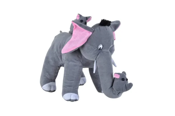 NOH_Creations_Elephant_Family_with_Mother_and_Two_Babies