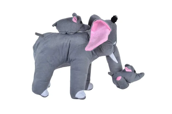 NOH_Creations_Elephant_Family_with_Mother_and_Two_Babies