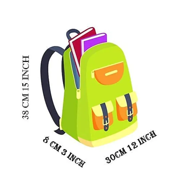 NOHCute_Orange_Backpack_for_Kids__Soft_Plush_Cartoon_Animal_Design,_Lightweight_School_Bag_for_Toddlers_and_Preschoolers_(1-5_Years)