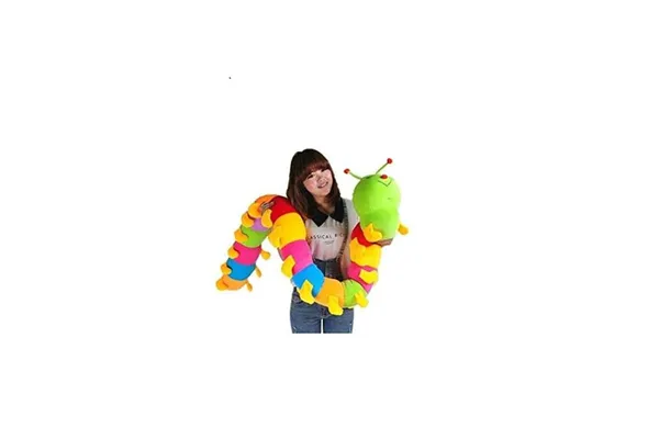 NOH_Cute_&_Soft_Caterpillar_(150_cm)_Multicolour_Stuffed_Softest_Toy_for_Kids
