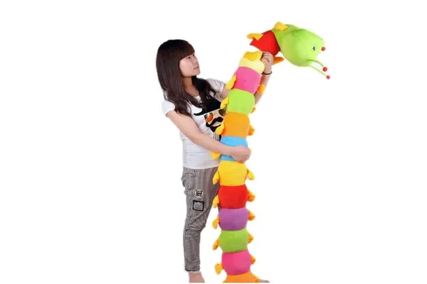 NOH_Cute_&_Soft_Caterpillar_(150_cm)_Multicolour_Stuffed_Softest_Toy_for_Kids