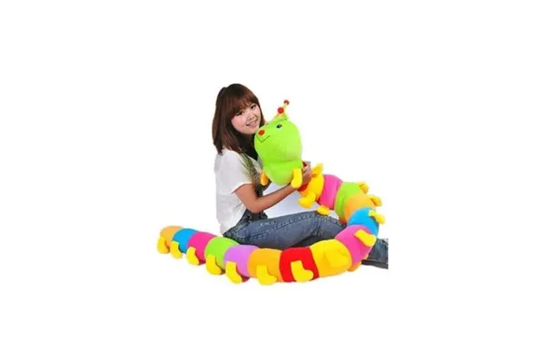 NOH_Cute_&_Soft_Caterpillar_(150_cm)_Multicolour_Stuffed_Softest_Toy_for_Kids