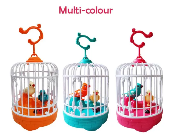 NOH_Talking_Bird_Toys_for_Kids_Speaking_|_Interactive_Toy_|_Singing_&_Chirping_in_Bird_Cage_|_Best_Gift_for_Babies_Kids_Children_|_Educational_&_Engaging_Toy_(Multicolor)