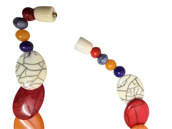 NOH_Beautiful_Handmade_Resin_Beads_Necklace_|_Artificial_Fashion_Jewellery_for_Women_|_Trendy,_Lightweight,_and_Stylish_Beaded_Necklace_for_All_Occasions