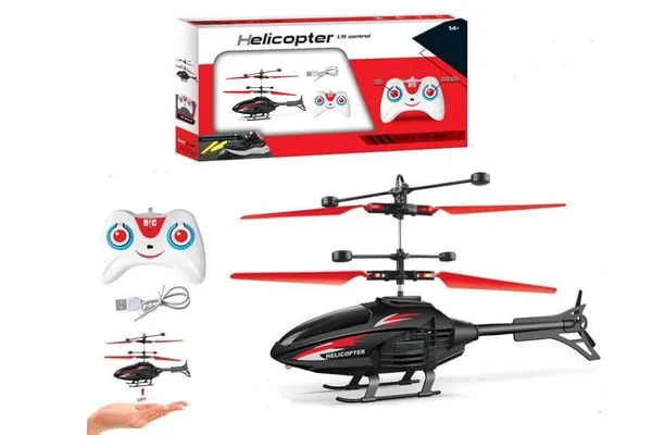 NOH_Creations_Remote_Controlled_Helicopter_Unbreakable_Material,_Dual_Rotating_Blades,_Helicopter_Sky_Flying_Toy_for_kids_age_7+_years_indoor_with_led_lights_(multi_color)