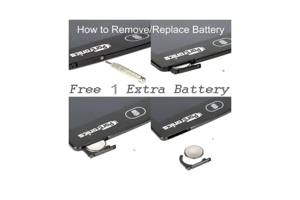 NOH_Creations_Digital_Slate/Writing_Board_Slate/Graphic_Tablet/Note_pad/Writing_Pad/Black_Color_(Free_2_Extra_Battery/Cell)