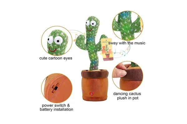 NOH_Creations_Talking_Cactus_Baby_Toys_for_Kids_Dancing_Cactus_Toys_Can_Sing_Wriggle_&_Singing_Recording_Repeat_What_You_Say_Funny_Education_Toys_for_Children_Playing_Home_Decor_Items_for_Children