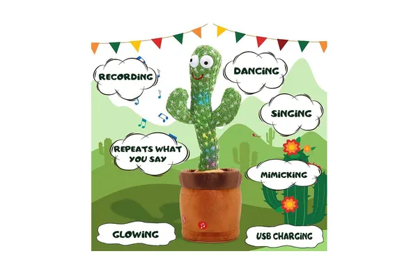 NOH_Creations_Talking_Cactus_Baby_Toys_for_Kids_Dancing_Cactus_Toys_Can_Sing_Wriggle_&_Singing_Recording_Repeat_What_You_Say_Funny_Education_Toys_for_Children_Playing_Home_Decor_Items_for_Children