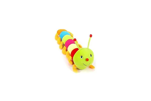 NOH_Creations_Small_Size_Caterpillar_Soft_Toys_for_Kids_Girls_Small_Teddy_Bear_Birthday_Gift_Home_Room_Sofa_Decoration_car_showpiece,_Girlfriends_and_Boyfriends_Stuffed_Animal_Multicolor_(60_cm)