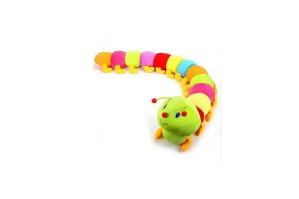 NOH_Creations_Small_Size_Caterpillar_Soft_Toys_for_Kids_Girls_Small_Teddy_Bear_Birthday_Gift_Home_Room_Sofa_Decoration_car_showpiece,_Girlfriends_and_Boyfriends_Stuffed_Animal_Multicolor_(60_cm)