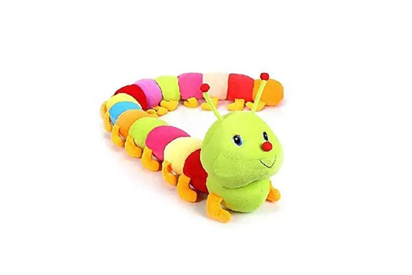 NOH_Creations_Small_Size_Caterpillar_Soft_Toys_for_Kids_Girls_Small_Teddy_Bear_Birthday_Gift_Home_Room_Sofa_Decoration_car_showpiece,_Girlfriends_and_Boyfriends_Stuffed_Animal_Multicolor_(60_cm)