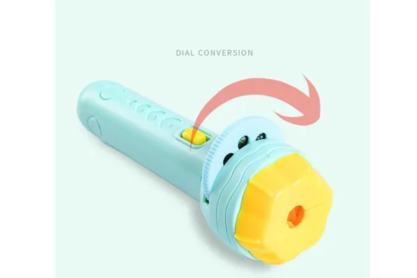 NOH_Creations_3_Slide_Projector_Flashlight_Torch_with_24_Patterns,_Animals,_Fruits_Slides_-_Educational_Toy_for_Kids_Learning_and_Play,_Perfect_Night_Light_Gift_for_3-Year-Old_Boys_and_Girls