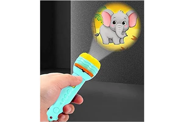 NOH_Creations_3_Slide_Projector_Flashlight_Torch_with_24_Patterns,_Animals,_Fruits_Slides_-_Educational_Toy_for_Kids_Learning_and_Play,_Perfect_Night_Light_Gift_for_3-Year-Old_Boys_and_Girls