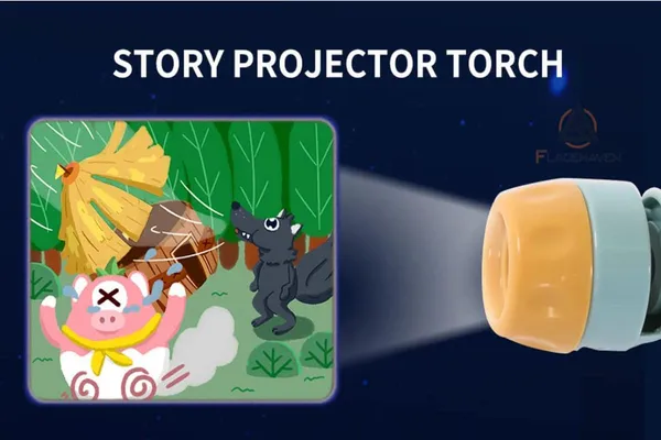 NOH_Creations_3_Slide_Projector_Flashlight_Torch_with_24_Patterns,_Animals,_Fruits_Slides_-_Educational_Toy_for_Kids_Learning_and_Play,_Perfect_Night_Light_Gift_for_3-Year-Old_Boys_and_Girls