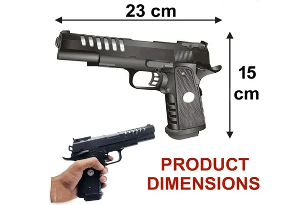 NOH_Creations_Mouser_Pistol_Toy_Shooting_Gun_With_200_Plastic_Bullets_for_Kids_Age_15_Years_&_Above_|_Pull_Back_Loader_to_Load_Target_Gun