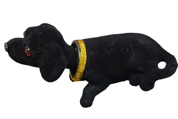 NOH_Creations_Moving_Head_Dog_Toy_for_Car_Dashboard/Home_Decor/_Kids_Toy_-15_cm_(Black)_And_NOH_Pistol_Toy_Shooting_Gun_with_Plastic_Bullets_Approx_for_Kids_Age_9+_Years_Pull_Back_The_Loader_to_Load_Gun_|_Unique_Design_|_Do_Not_Shoot_Human_&_Animal_Combo_Pack_Of_2