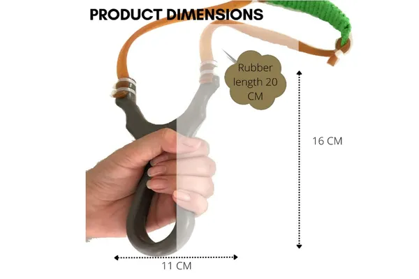 NOH_Creations_Set_of_3_Flat_Rubber_Slingshot_Gulel,_Catapult_for_Sports_Gulel_for_Outdoor_Games_Strong_Sling_Shot_Rubber_for_Perfect_Aim_Strong_Grip_Gift_for_Kids_&_Outdoor_Toy_(Color_as_per_Stock)