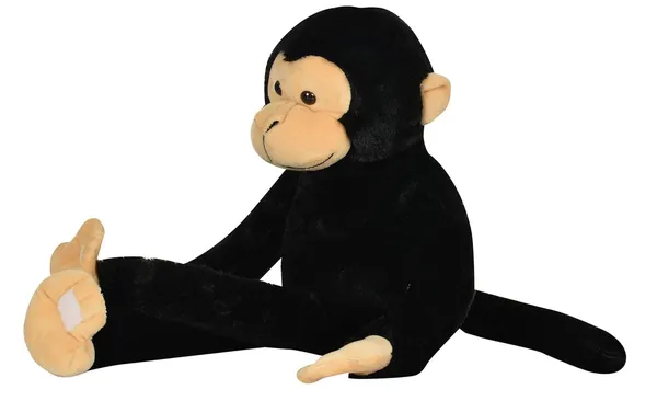 NOH_Creations_20-Inch_Hanging_Chimpanzee_Plush_-_Black_Monkey_Stuffed_Animal_Toy_for_Kids_&_Collectors