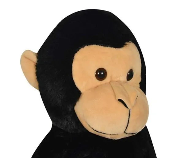 NOH_Creations_20-Inch_Hanging_Chimpanzee_Plush_-_Black_Monkey_Stuffed_Animal_Toy_for_Kids_&_Collectors