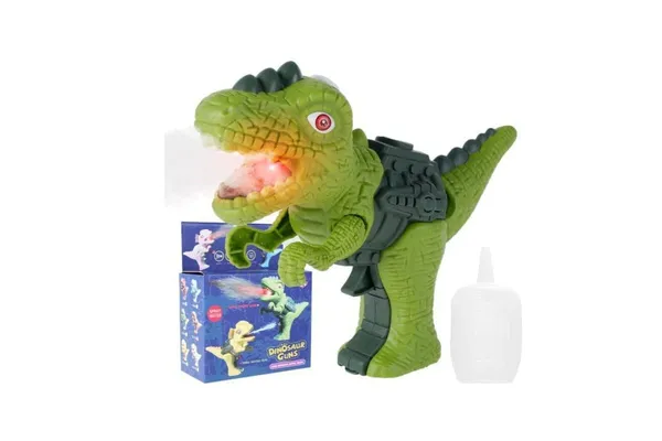 NOH_Creations_Mini_Dinosaur_Dino_Machine_Gun_Toy_with_Spray_Smoke_Effect,_for_Birthday_Toy_Gift_for_Boys_&_Girls_Toddler_2_3_4_5_Year_Old_-_Mulit-Color