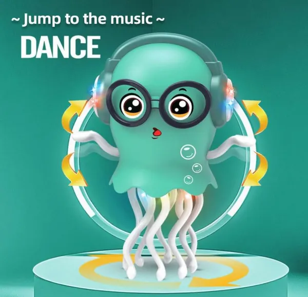 NOH_Musical_Jellyfish_Dancing_Toy_|_Smart_Crawling_Octopus_with_LED_Flashing_Lights_|_360_Spinning_Tentacles_|_Educational_Entertainment_Toy_for_Toddlers