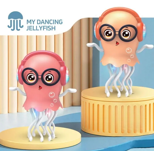 NOH_Musical_Jellyfish_Dancing_Toy_|_Smart_Crawling_Octopus_with_LED_Flashing_Lights_|_360_Spinning_Tentacles_|_Educational_Entertainment_Toy_for_Toddlers